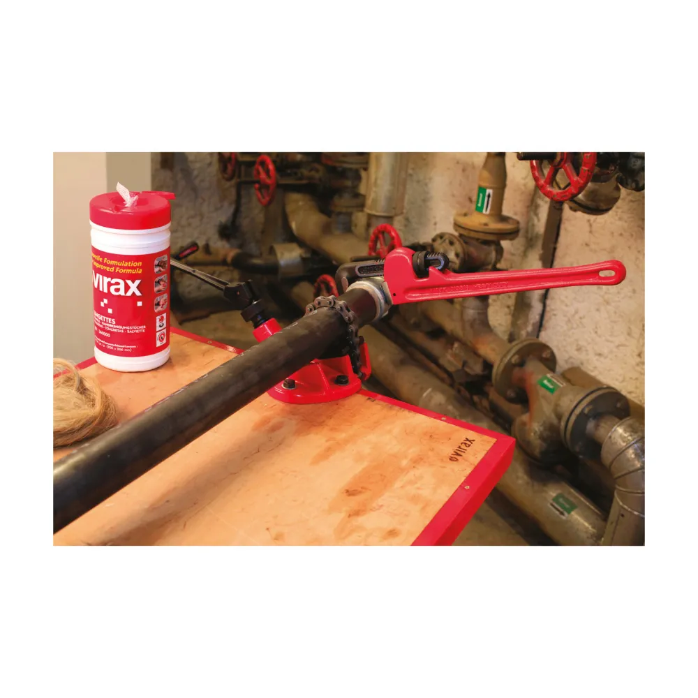 VIRAX Rohrzange Viragrip 8'' Heavy Duty - 13808