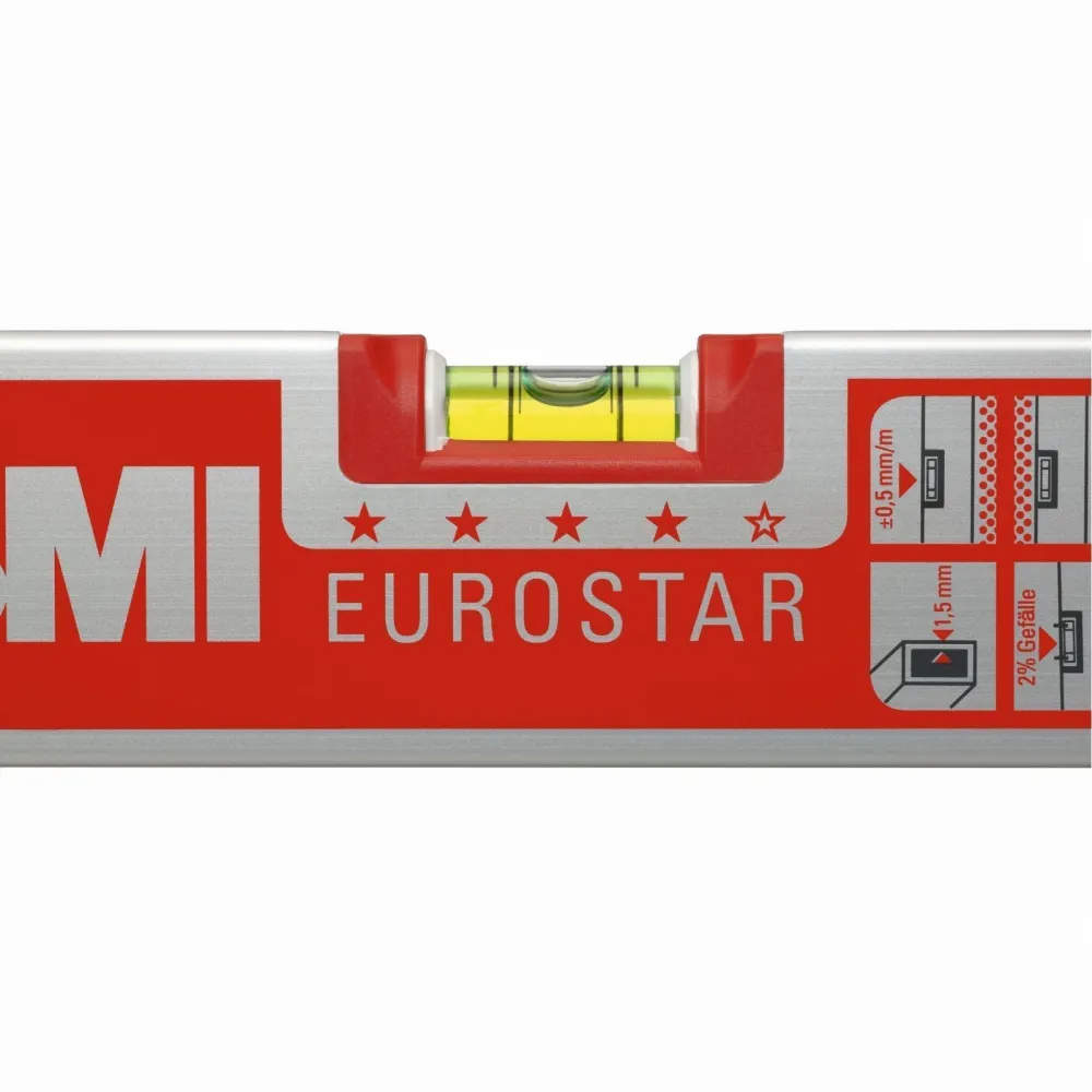 BMI Wasserwaage Eurostar Alu-WW - 60cm - 690060E