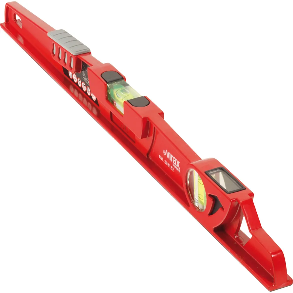 VIRAX Trapezförmige Wasserwaage 50 cm - 263122