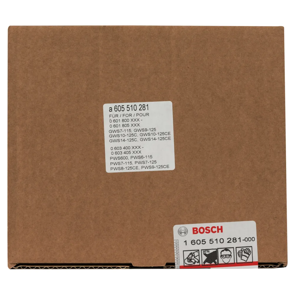 Bosch Absaughaube zum Schleifen, 125 mm - 1605510281
