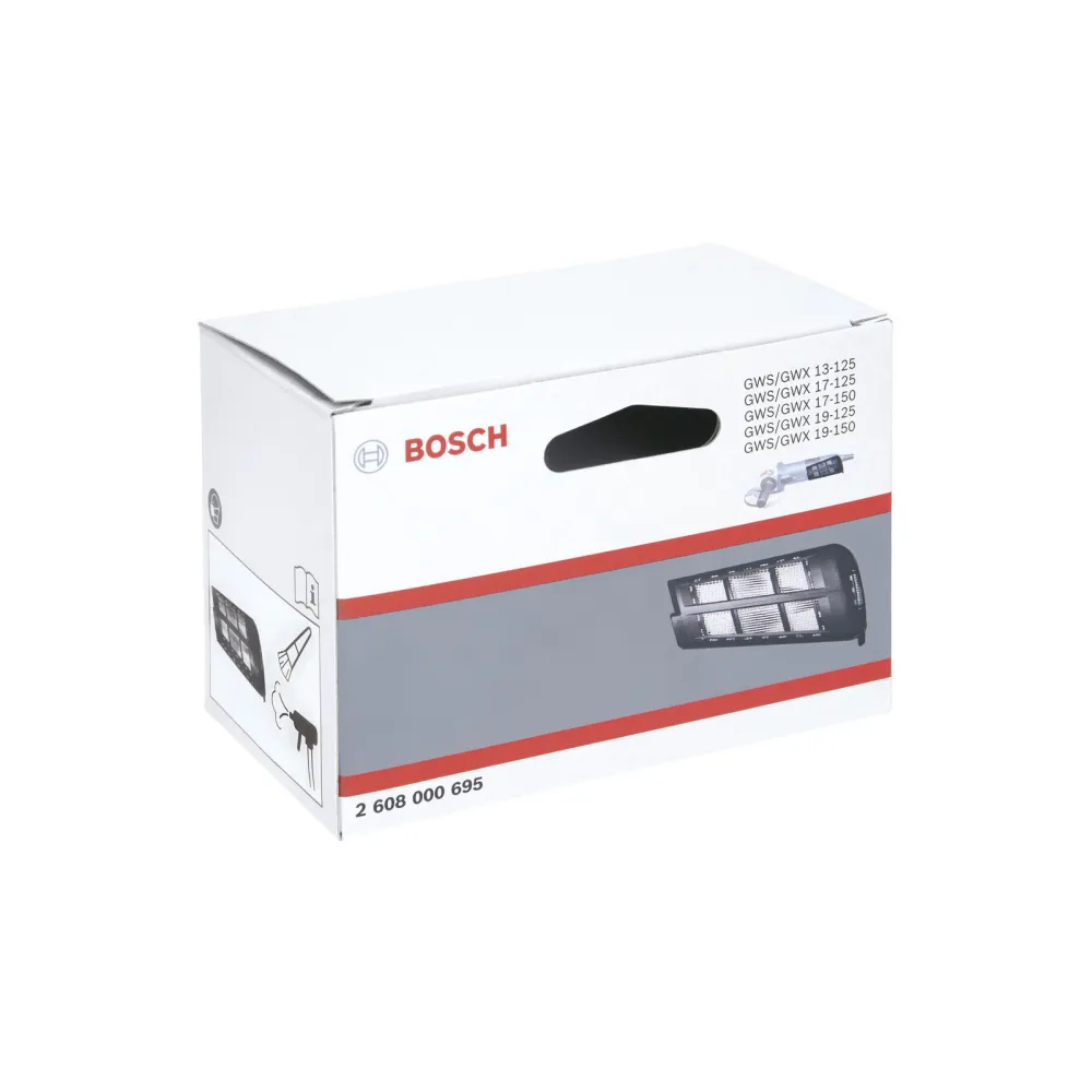 Bosch GWS V.-Generation Gehäusefilter - 2608000695