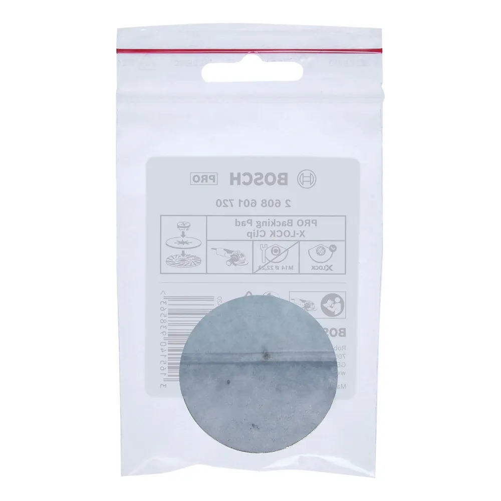 Bosch PRO Backing Pad Clip X-Lock Clip - 2608601720