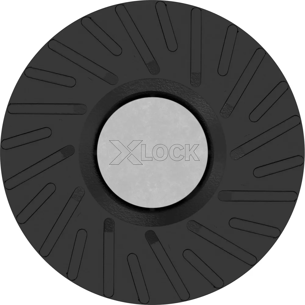 Bosch PRO Backing Pad X-Lock mittel 125 mm mittel - 2608601715