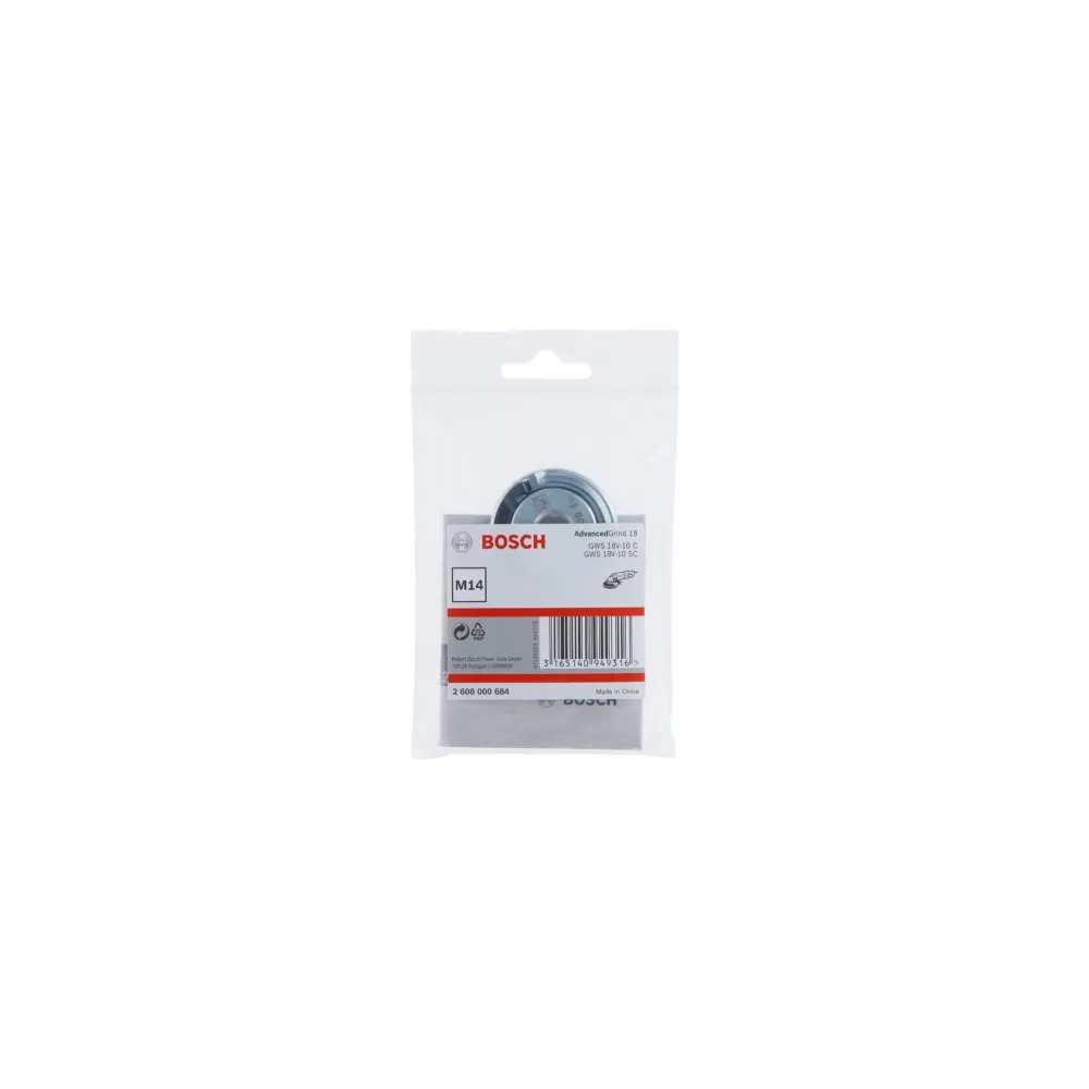 Bosch Schnellspannmutter mit Bügel max. Scheibendurchmesser 150 mm - 2608000684
