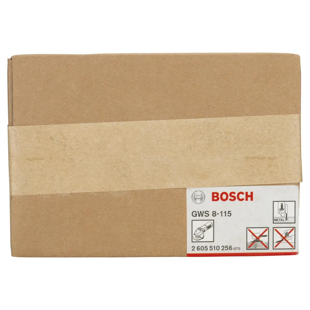 Bosch Schutzhaube mit Deckblech, 115 mm, passend zu GWS 8-115 / GWS 9-115 GWS 1000 etc.