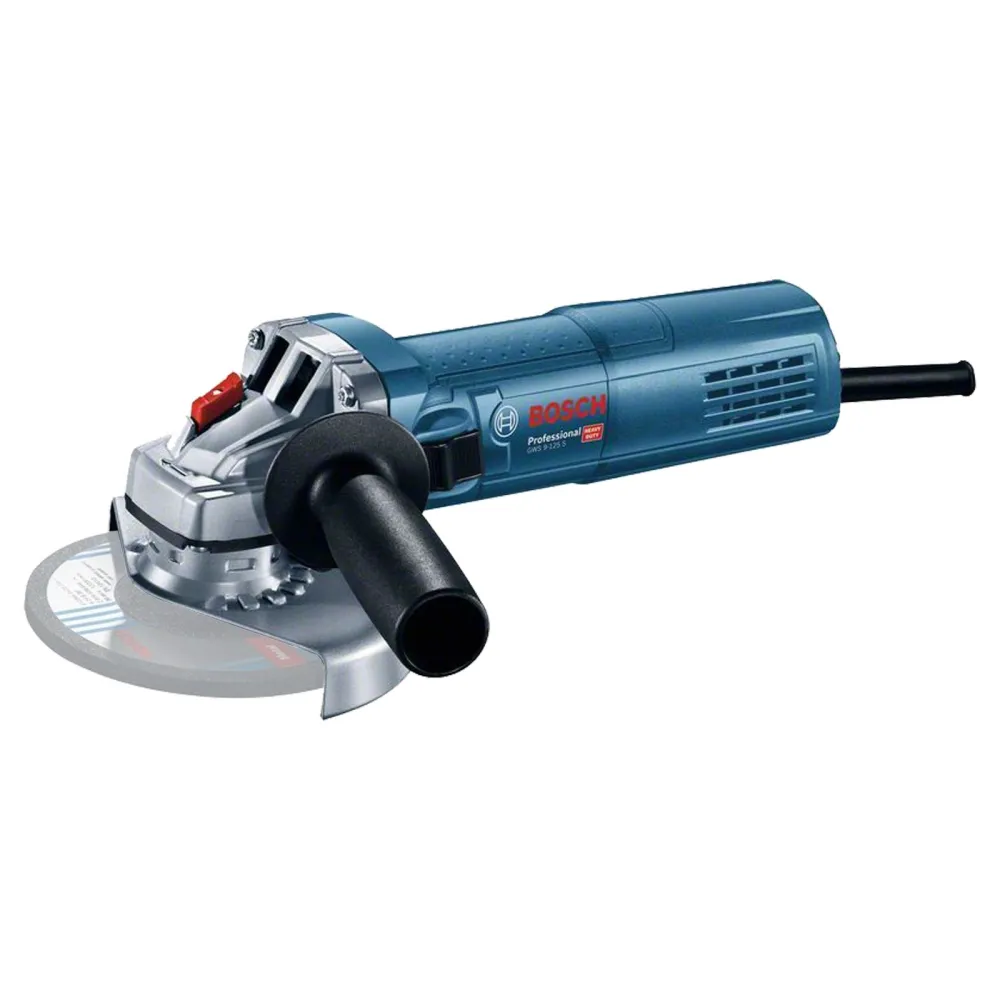 Bosch Winkelschleifer GWS 9-125 S Ø 125 mm 900 W mit Drehzahlregulierung - 0601396104