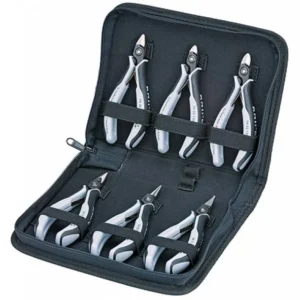 Knipex Elektronikzangen-Set - 002016PESD