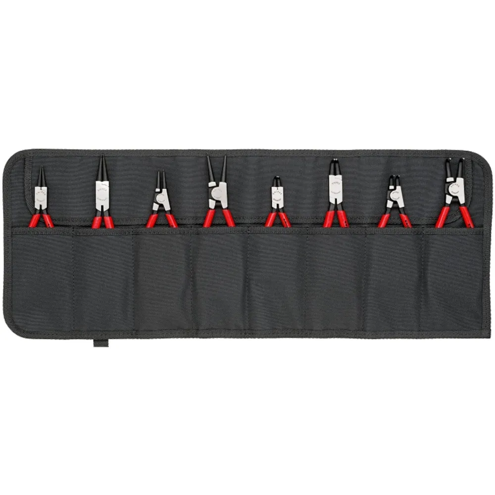 Knipex Sicherungsringzangen-Set 8tlg. Werkzeugtasche - 001958V01