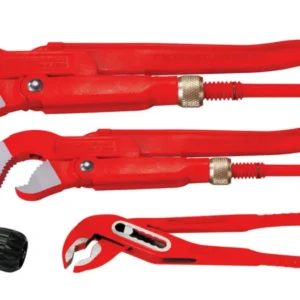 ROTHENBERGER Zangenset - TC35, Wapu10", Eckrohrzange 1" und 1.1/2" - 070135X