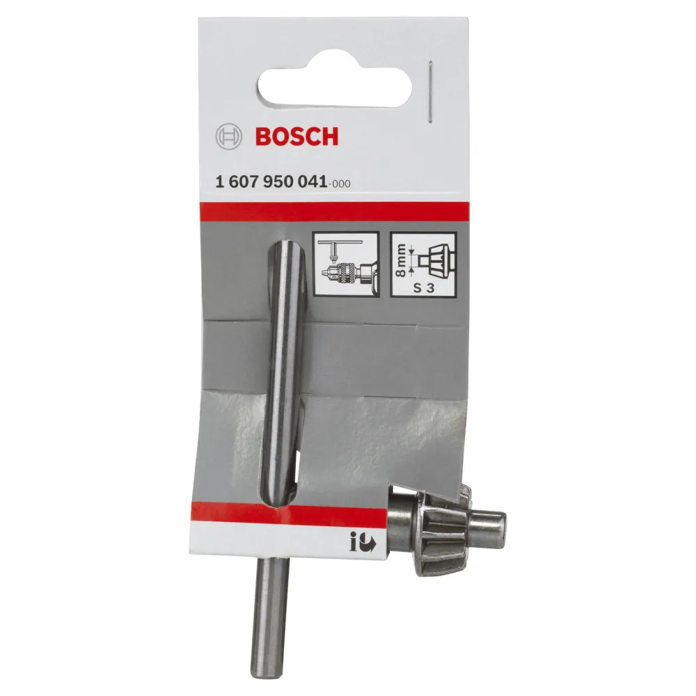 Bosch Ersatzschlüssel zu Zahnkranzbohrfutter S3, , 110 mm, 50 mm, 4 mm, 8 mm - 1607950041