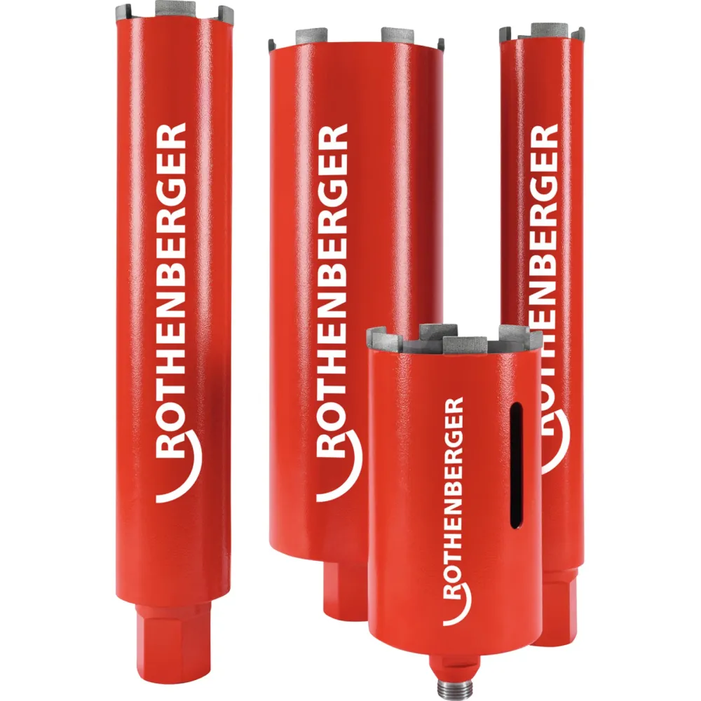 ROTHENBERGER DX High Speed Dry,1 1/4 UNC,D=68,NL=330 - 1500004059