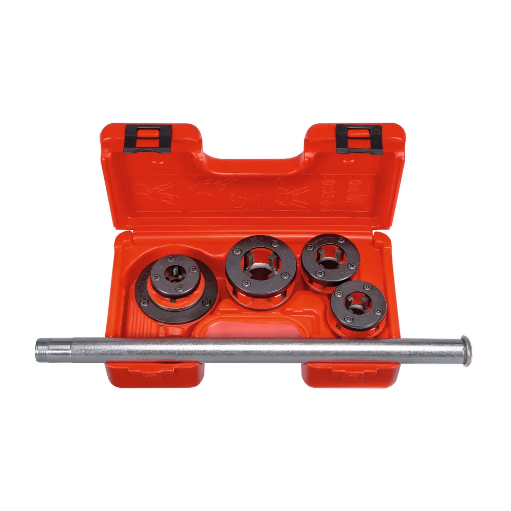ROTHENBERGER SUPER CUT-Set, BSPT R, 3/8-1/2-3/4-1" - 070782X