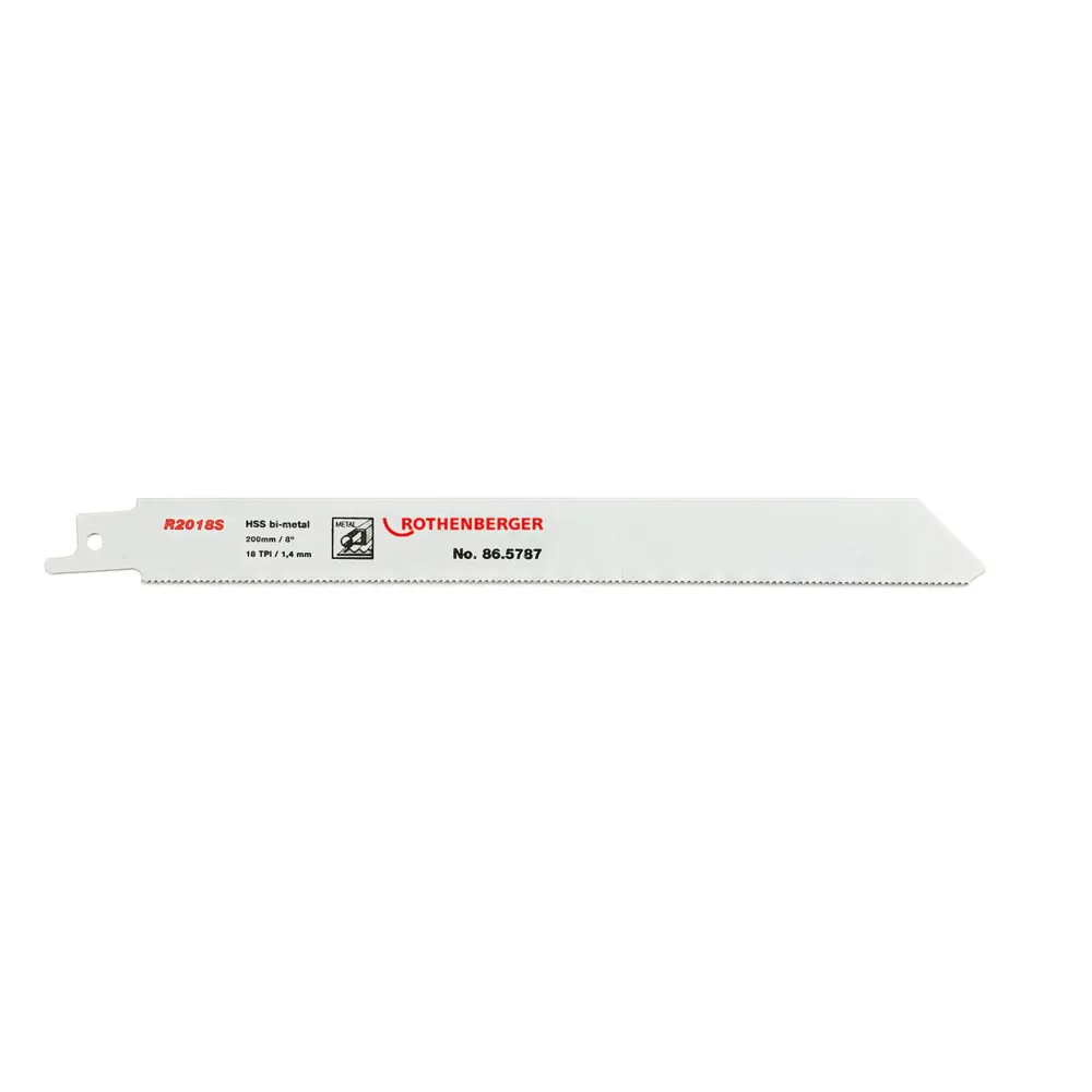 ROTHENBERGER Universal-Sägeblatt, 200x20x0,9mm, 5er Pack - 865787