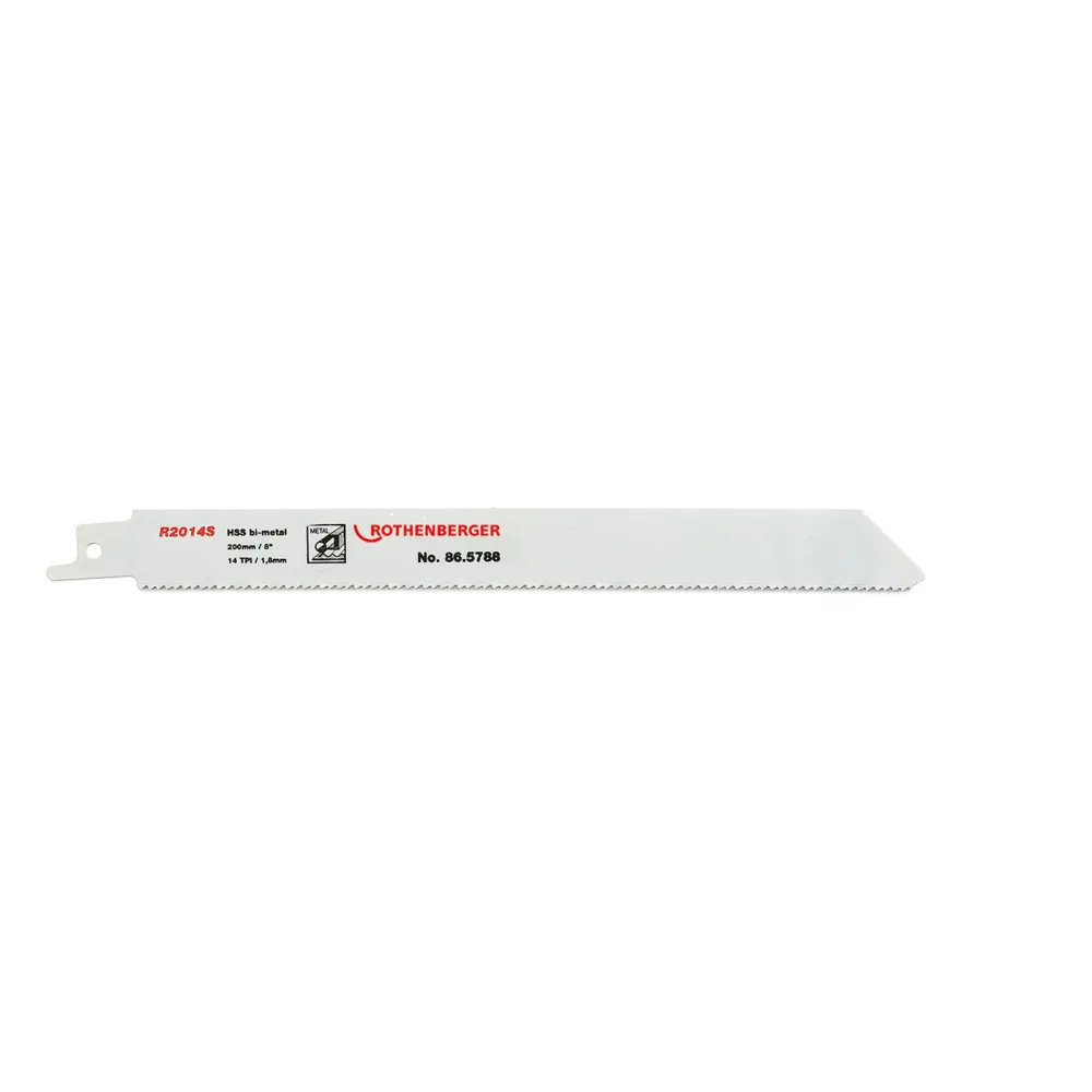 ROTHENBERGER Universal-Sägeblatt, 200x20x0,9mm, 5er Pack - 865788