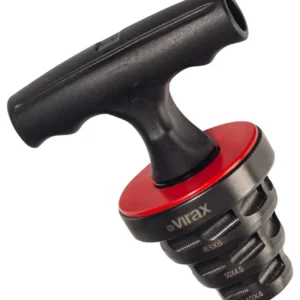 VIRAX Kalibrierer mit Ratsche 40X4-50X4,5-63X6 mm - 221281
