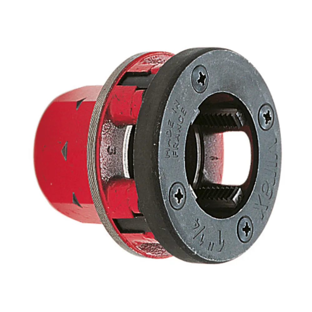 VIRAX Kopf Mit Kammstähle 1/4'' Bspt Rechts - 136340