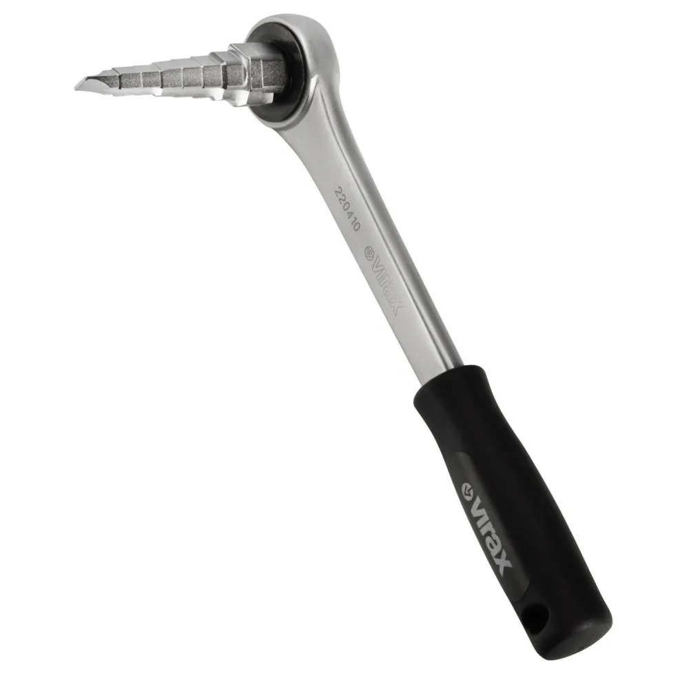 VIRAX Ratsche & Stufenschlüssel 8 Grössen 3/8''-1'' - 220435